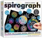 Spirograph Scratch and Shimmer Draw