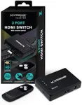 Xtreme Cables HDMI 3 Port Switch (HDMI Switch)
