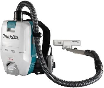 Makita VC008GZ Cordless Backpack Vacuum Cleaner 40 V Max. (without Battery, without Charger)