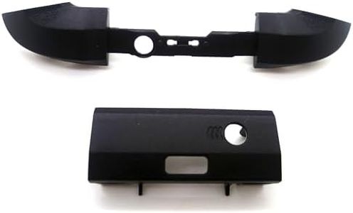 Lb Rb Bumper Button Home Guide Surround Replacement Compatible with Xbox Series S Controller Black (1pc)