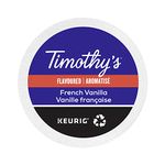 Timothy's World Coffee French Vanilla K-Cup Portion Pack for Keurig Brewers 96-Count