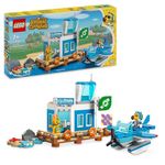 LEGO Animal Crossing Fly with Dodo Airlines Airport Playset, Plane Toy for 7 Plus Year Old Girls & Boys, with a Pilot Minifigure, Set Inspired by the Video Game Series, Birthday Gift for Kids 77051