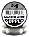 Stainless Steel 316L - 30m - 26 Gauge Wire