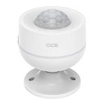 OKOS Smart PIR Motion Sensors: WiFi Motion Detector with Temperature and Humidity Sensor, Movement Detector with USB Charge, Compatible with Alexa, Google Home, for Smart Home Automation