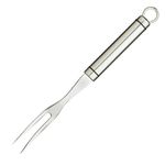 KitchenCraft KCPROMF Professional Meat Serving Fork, Stainless Steel, 25 cm, Silver