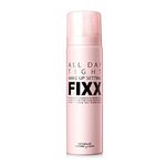 SO NATURAL Face Makeup Setting Finishing Spray (75 ml 2.5 oz) -"All Day Tight Make Up Setting FIXX" - all day make up makeup setting fixer finishing spray