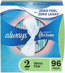 Always Infinity Feminine Pads for W