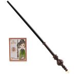 Wizarding World Harry Potter, 12-inch Spellbinding Minerva McGonagall Magic Wand & Spell Card, Accessory for Halloween Costumes for Girls & Boys