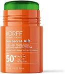 Korff Sun Secret - AIR Fluido Ultralight Viso SPF50+ Protettivo Anti-Age, 50ml