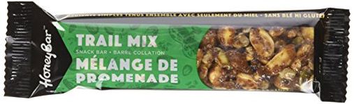 HoneyBar Snack Bars, Trail Mix, Gluten-Free, Non-GMO, Vegetarian, 40 g bars, 15 count