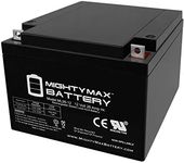 Mighty Max Battery ML26-12 12V 26AH SEALED 12 VOLT DEEP - CYCLE RECHARGEABLE BATTERY