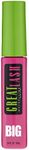 Maybelline New York Great Lash Big Washable Mascara, Blackest Black 130, 0.34 Fluid Ounce
