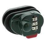 Burg-Wächter Gun Lock GL 345 SB, Green