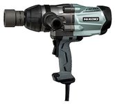 Hikoki Wr25Ses9Z,Corded Impact Wrench,900 Watts,With Tubler Type Forward - Reverse Switch,Max Torque 1000Nm,25.4Mm Square Bit Shank,1500 Rpm,8.4 Kg,Side Handle & Carry Case Included - Fixed Square