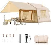 Inflatable Camping Tents with Canop