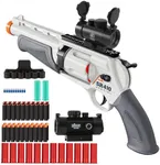 Soft Bullet Enhanced Revolver Toy G
