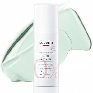 Eucerin AntiRedness Concealing Day Cream SPF30 50ml, Tinted Moisturiser for Hypersensitive Skin, Redness-Reducing Tinted SPF, Instant Soothing and Long-Lasting Skin Tint