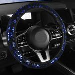 Istn Car Steering Wheel Cover Shini