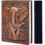 CRASPIRE Elephant Leather Notebook 