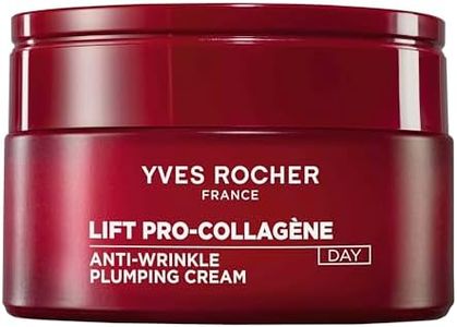 Yves Rocher LIFT PRO-COLLAGÈNE Crema de Día Rellenadora AntiArrugas - Fórmula Innovadora con Ficoide Glacial y Acido Hialuronico - Alisa, Rellena e hidrata - Fabricado en Francia - 50ml