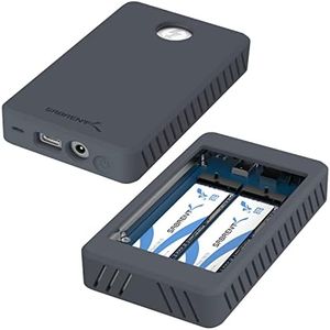 Sabrent Thunderbolt 3 to Dual NVMe M.2 SSD Tool-Free Enclosure (EC-T3DN)