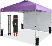 CROWN SHADES 10x10 Pop Up Canopy wi