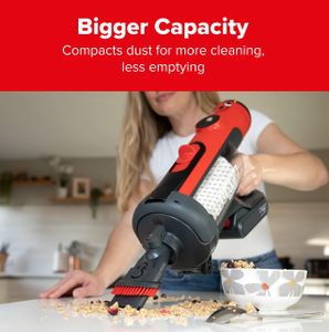 Henry Quick Cordless Vacuum Cleaner – Red Lightweight Stick