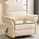 Rhevoy Oversized Recliner Chair, 26