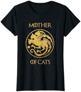 Mother of Cats - Maglietta mamma del gatto Maglietta