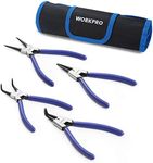 WORKPRO 4-Piece Snap Ring Pliers Se