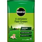 Miracle-Gro Fast Green Lawn Food, 14 kg Bag Spreader - 400 sq m Coverage (Child and Pet Friendly), Extreme Green