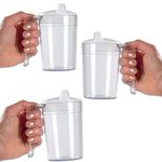 Adult Feeding Cup - Triple Pack