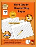 Third Grade Handwriting Paper: Blan