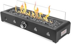 Onlyfire Rectangular Tabletop Gas F