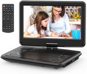 SQQBZZ 12.5” Portable DVD Player wi