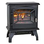 FDW Electric Fireplace Heater 20" F