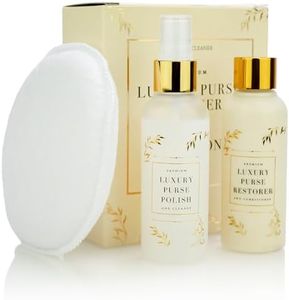 Leather Purse Cleaner & Conditioner for Handbags, Designer Bags, and Luxury Purses, Recommended Leather Cleaner for Handbags & Leather Conditioner for Purses by Combat Cleaner