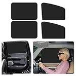4Pack Car Window Shades with Magnet