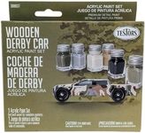 Testors TES308937 Testors .25 oz Acrylic Set Derby, Camo