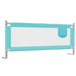 Luvlap Comfy Baby Bed Rail Guard (180cmx72cm) Bed Rails for Baby & Toddler Safety, Portable, Adjustable Height, Single Side Bed Rail, Pack of 1 (Green - Without Print)