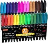 Shuttle Art Dry Erase Markers, 32 P
