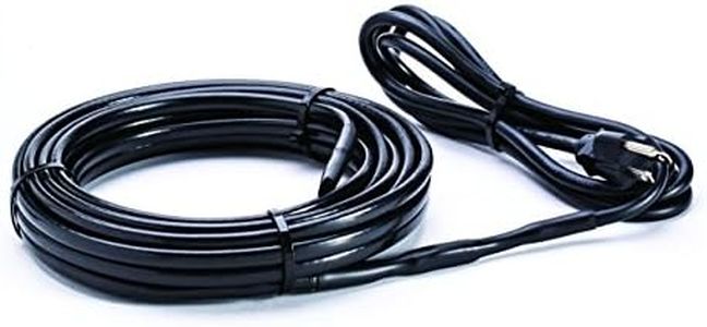 M-D Building Products Roof and Gutter Heating Cable, Black, 64469