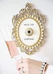 Press for Champagne Door Ring Bell,