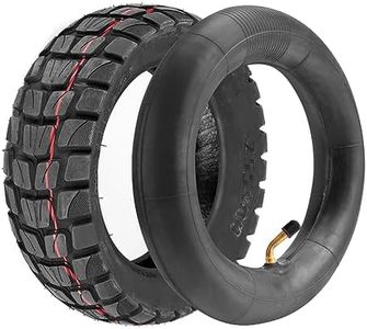 255x80 Tire & Inner Tube 10" tire 255 * 80 1 Set Replacement for 6" Rim Electric Scooter Tire Off Road City Road Tire Tyre Non-Slip Surface for Various Roads 255 x 80