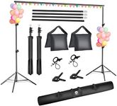 SH Backdrop Stand, 6.5 x 10 ft Adju