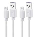 Smays USB to Micro USB Cable 3ft Ch