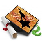 Tassel Toppers Hamilton Broadway Show Decorated Grad Cap