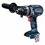 Bosch GSB18V-975CN 18V Brushless Connected-Ready Brute Tough 1/2 in. Hammer Drill/Driver Bare Tool (Battery Not Included)