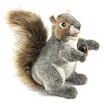 Gray Squirrel Puppet