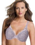 Playtex Secrets Women's Feel Gorgeous Underwire Bra, Warm Steel Embroidery,40C